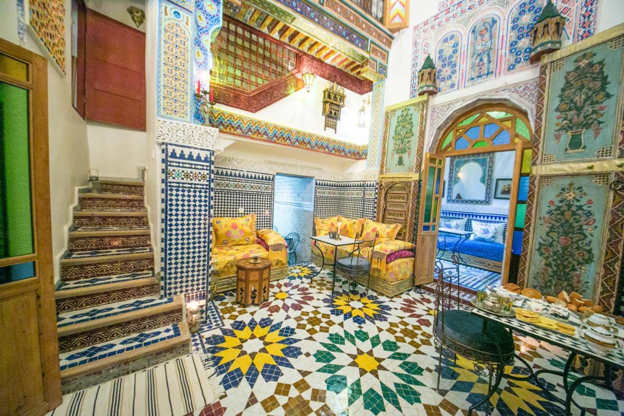 Palais Fes Yahya - Family Hosting 호텔 외부 사진