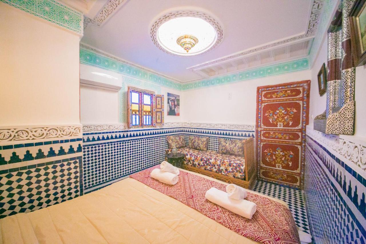 Palais Fes Yahya - Family Hosting 호텔 외부 사진