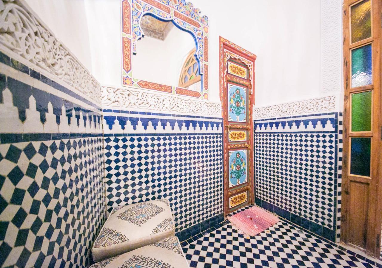 Palais Fes Yahya - Family Hosting 호텔 외부 사진