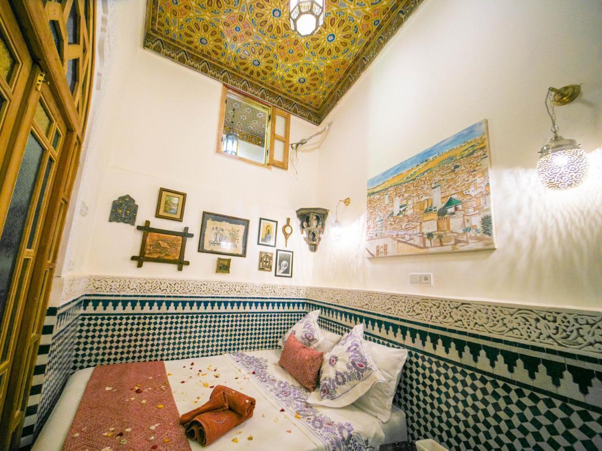 Palais Fes Yahya - Family Hosting 호텔 외부 사진