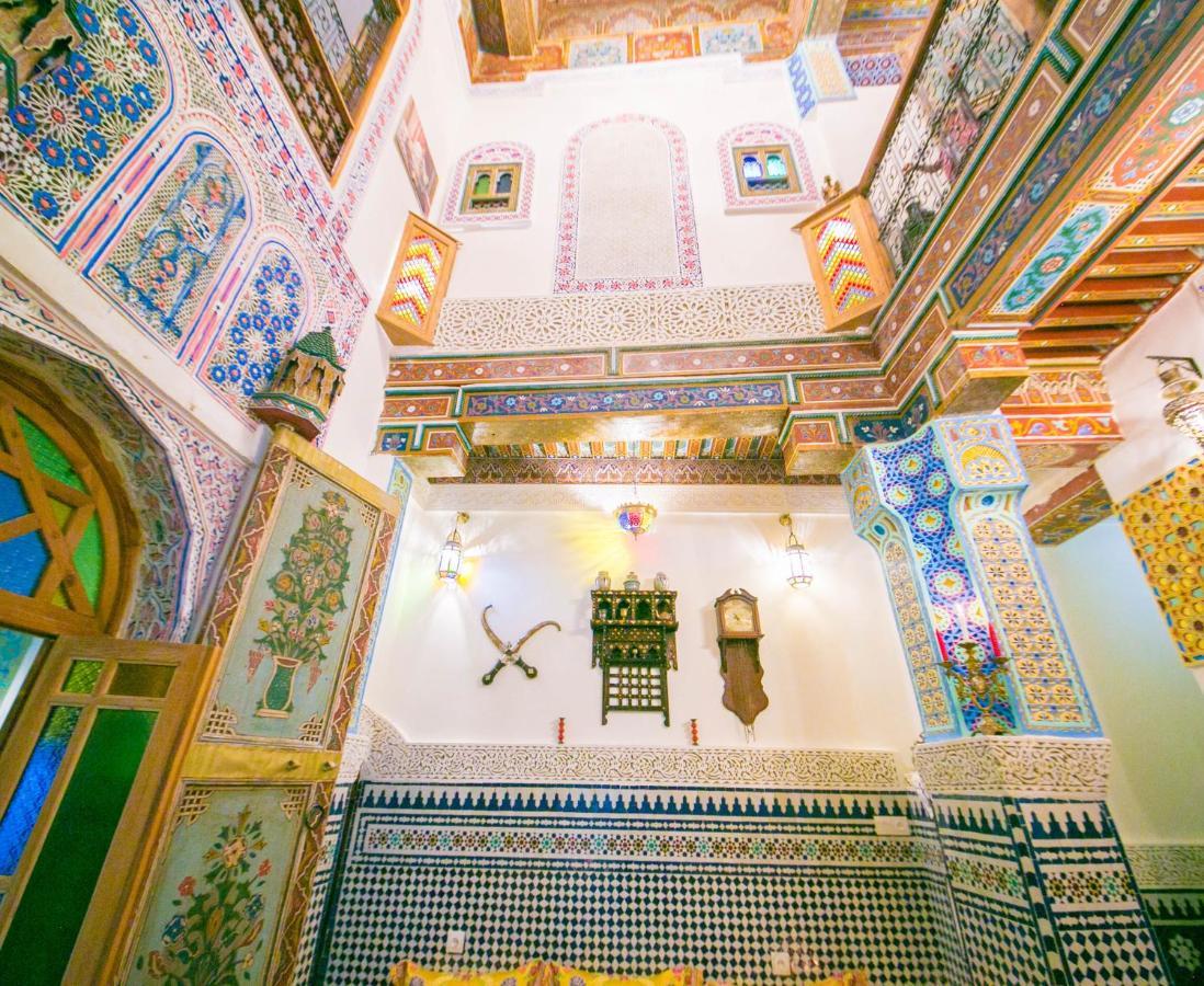 Palais Fes Yahya - Family Hosting 호텔 외부 사진