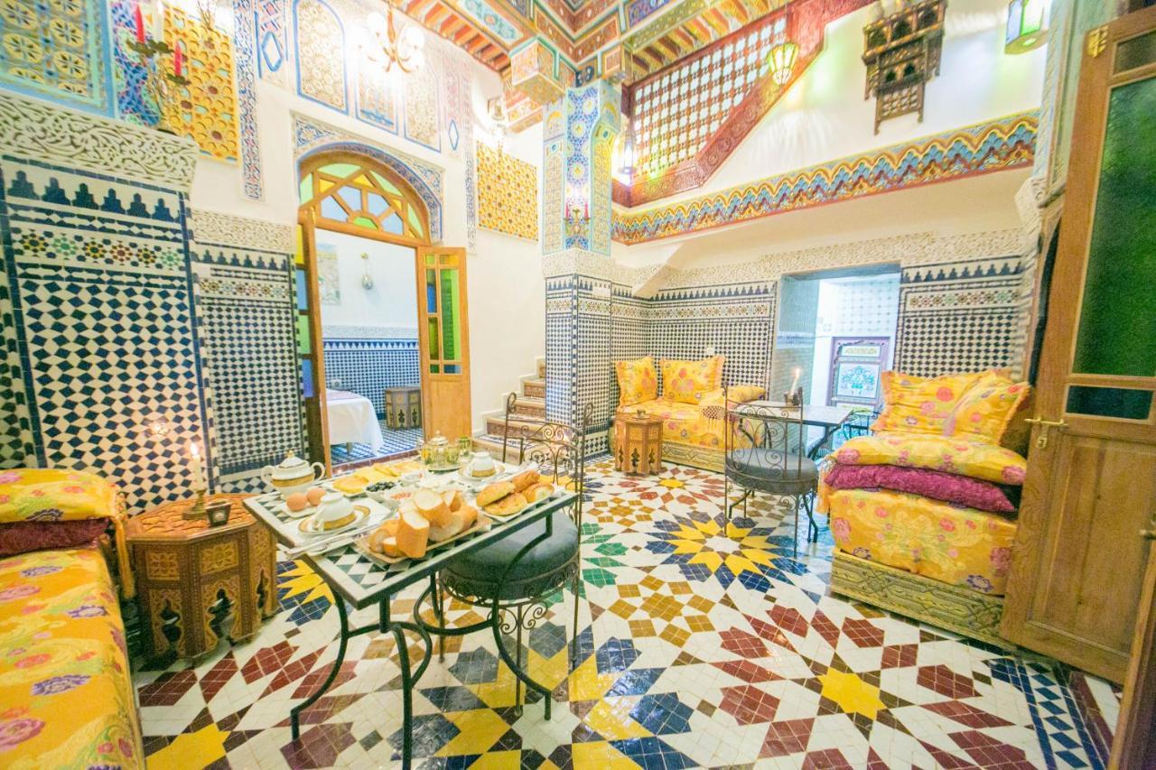 Palais Fes Yahya - Family Hosting 호텔 외부 사진