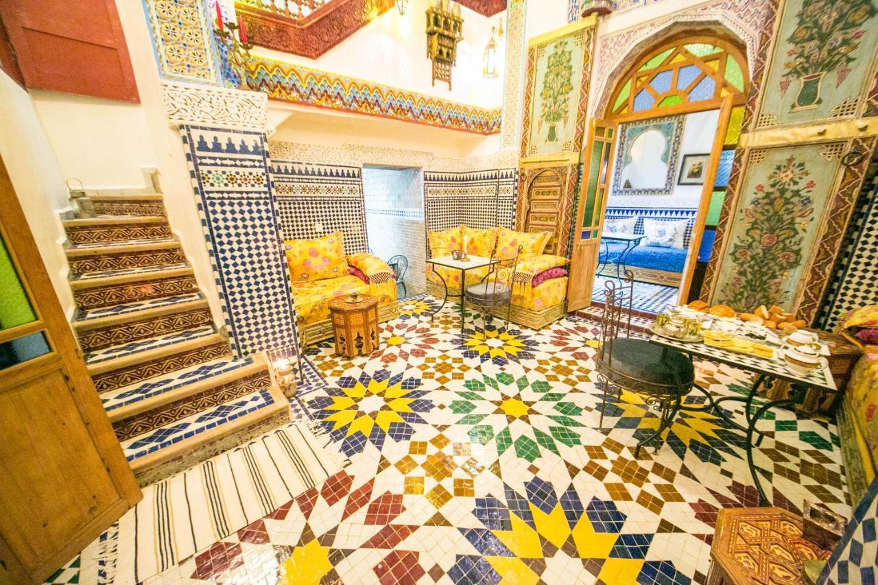 Palais Fes Yahya - Family Hosting 호텔 외부 사진
