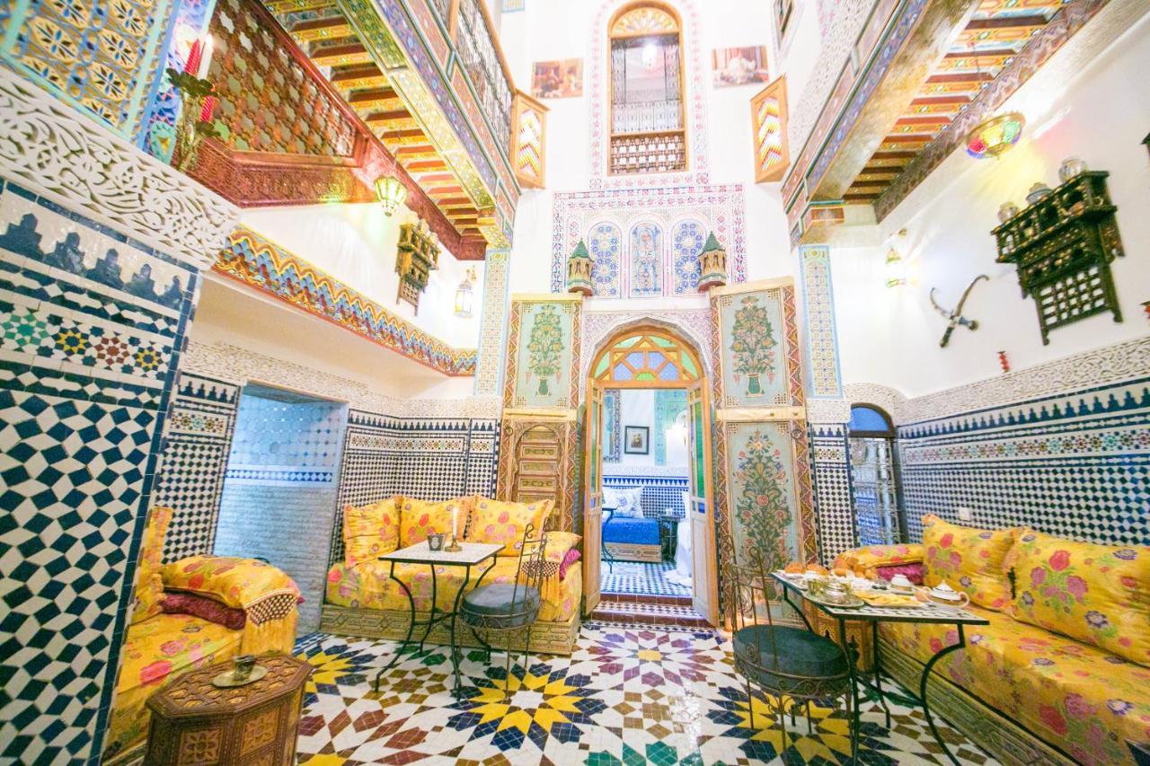 Palais Fes Yahya - Family Hosting 호텔 외부 사진