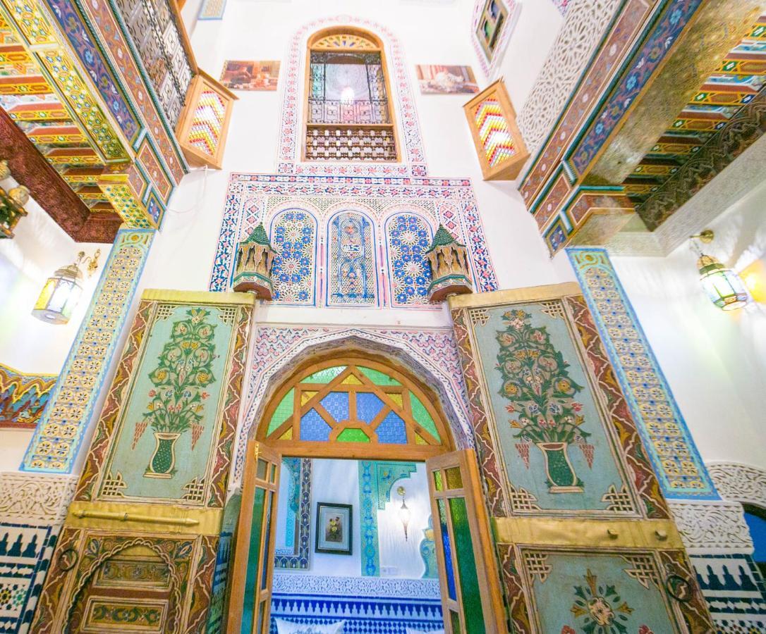 Palais Fes Yahya - Family Hosting 호텔 외부 사진