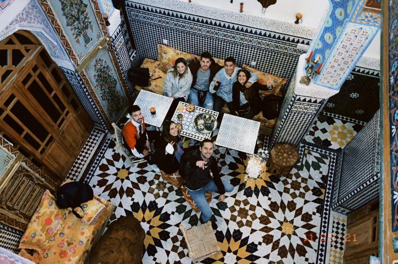 Palais Fes Yahya - Family Hosting 호텔 외부 사진