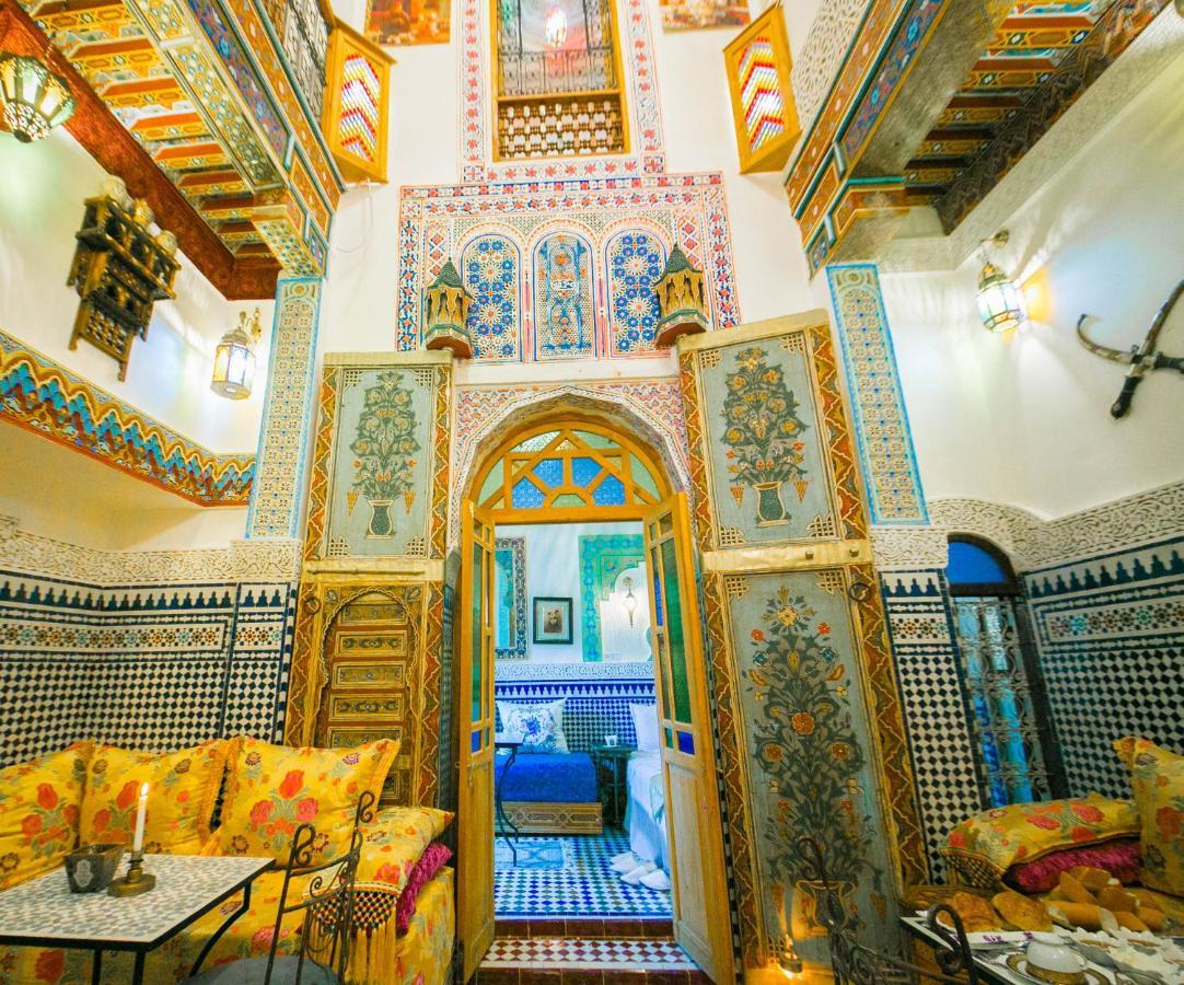 Palais Fes Yahya - Family Hosting 호텔 외부 사진