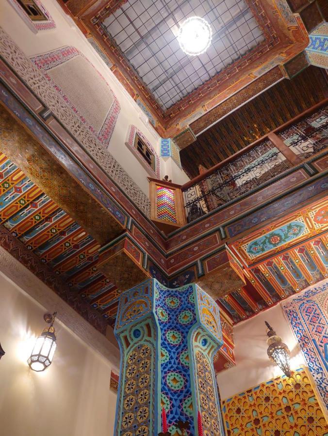 Palais Fes Yahya - Family Hosting 호텔 외부 사진
